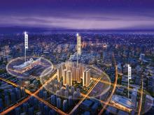 阳光城檀府1期区位图