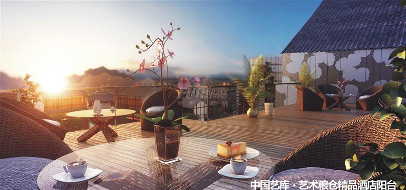 粮仓效果图