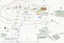 中海浣云居1期区位图