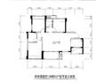 璟棠府1期3室2厅1卫107.00平户型