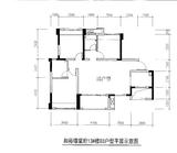 璟棠府1期 3室2厅1卫 107.00平米
