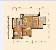 建发中央鹭洲6室2厅3卫138.00平户型