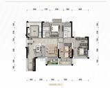 德益·金龙郡1期 3室2厅2卫 123.00平米