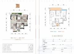 丽·都府二期1室101.00平户型