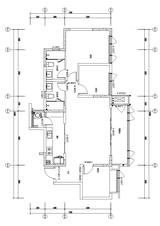翰文府2期 3室2厅2卫 106.00平米