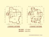 上林西江国际社区3期 5室2厅3卫 200.87平米