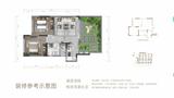 青城·未来院子1期 2室1厅1卫 57.01平米