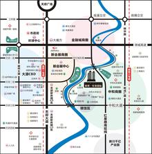 普得先锋国际1期区位图