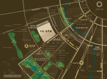 中旅·名门府1期区位图