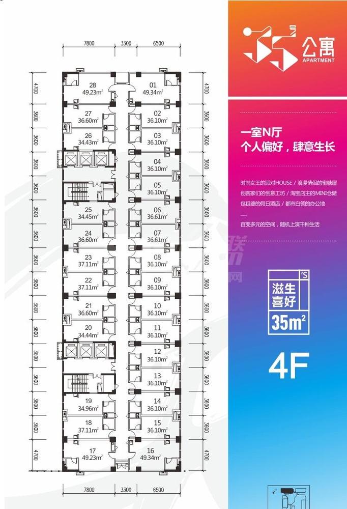 2栋4F