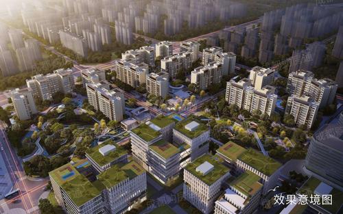 成都轨道凤舞七里西苑、成都轨道凤舞七里东苑3期效果图