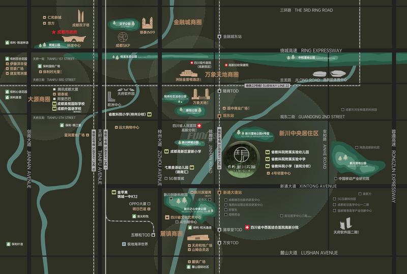 区域图