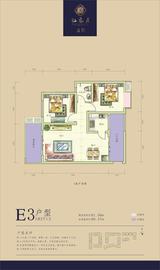 栖凤居2期 2室2厅1卫 81.50平米