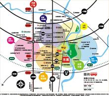 万科金色海蓉3期万科天逸配套图