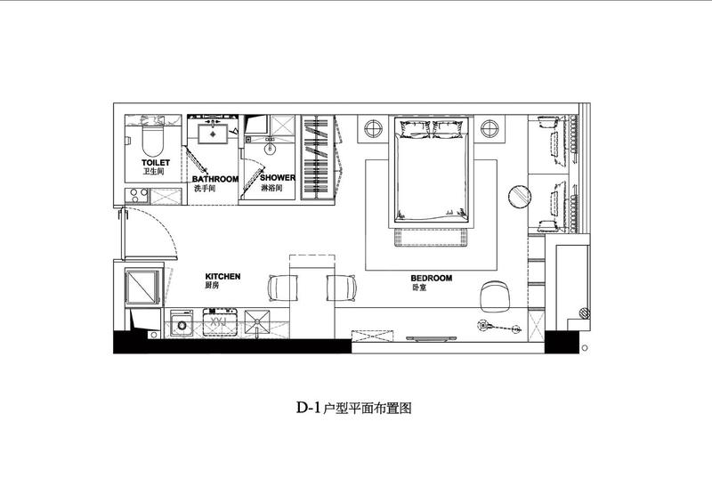 4层D1户型
