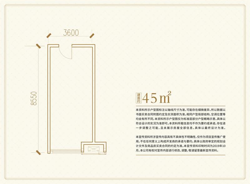 45㎡户型