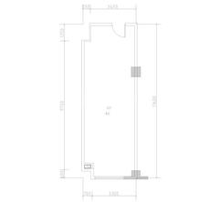 漫里广场(西南丝绸展示展销中心)1室60.69平户型