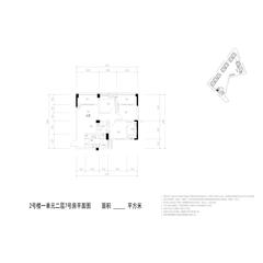 君雁金梧桐3室2厅2卫81.92平户型