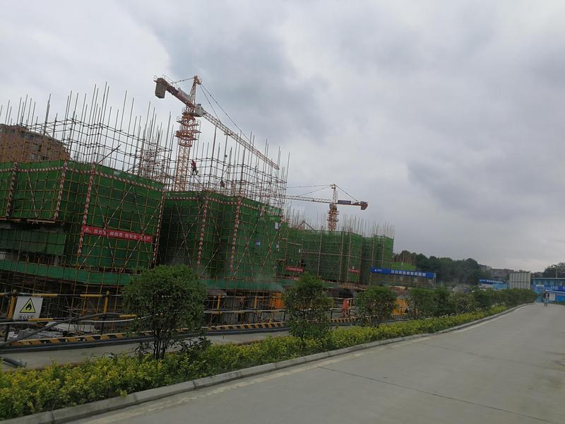 施工现场实景