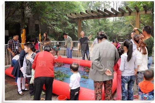 水都新城活动图