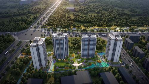楠庭（棠湖楠庭）1期效果图