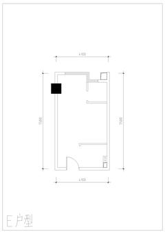 锦城南府•猫先生42.04平户型