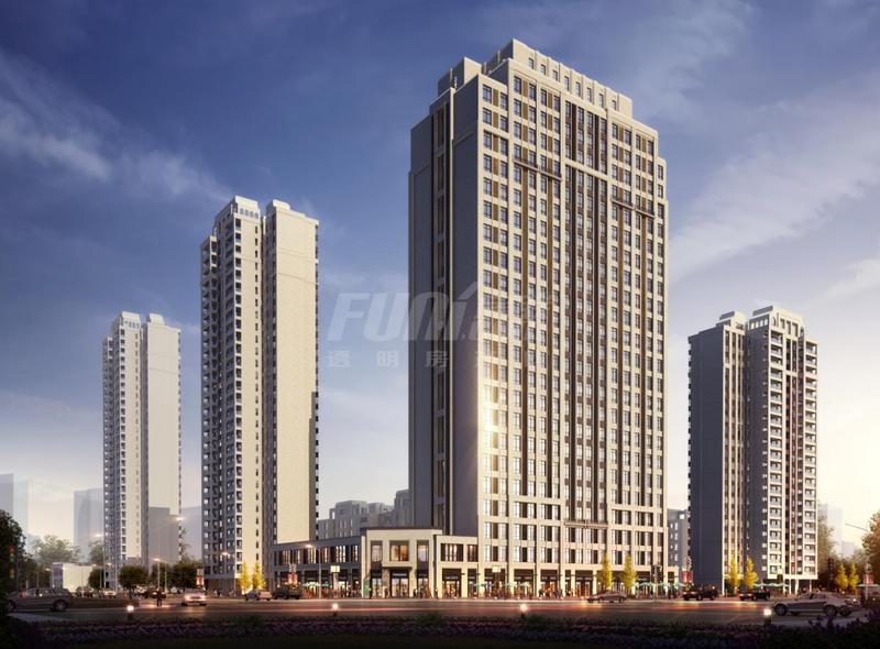 香璟台西苑三号地效果图
