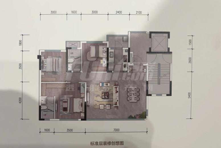 G户型