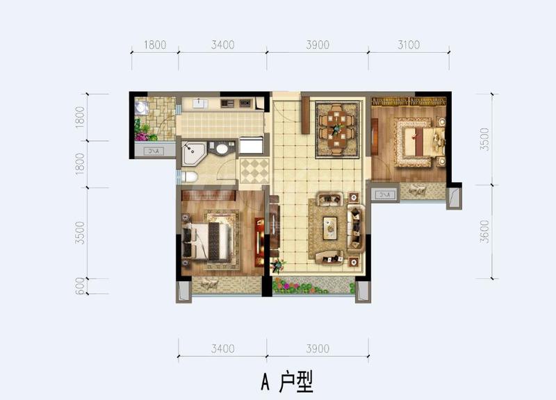 A户型
