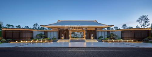 建发璞云小区1期实景图