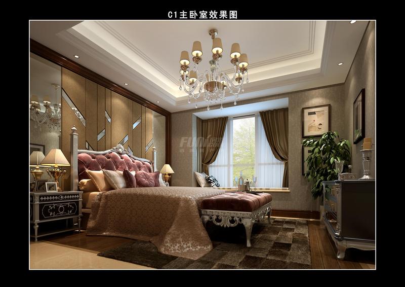 C1 套三户型样板房