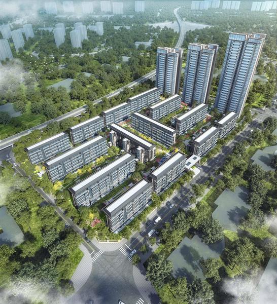 奥园云璟庭效果图