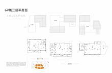 天沐锦江广场1期3595.15平户型