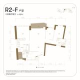 天府汇中心2期 3室2厅2卫 127.00平米