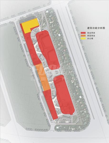 建筑功能分析图