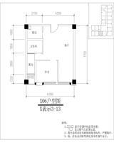 世纪百合尚寓  63.28平米