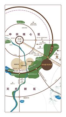 锦麟府1期区位图