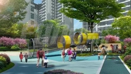 小区配套效果图
