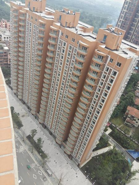 宏御花园三期实景图