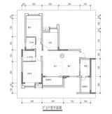 王府花园三期 3室2厅2卫 117.68平米