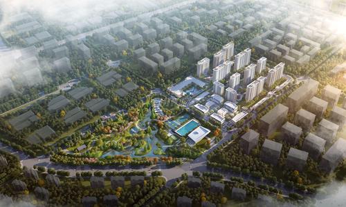 佳兆业麓山壹号花园1期效果图