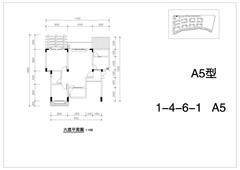 堤亚纳河谷2室2厅1卫79.21平户型