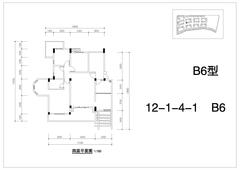堤亚纳河谷3室2厅2卫125.86平户型