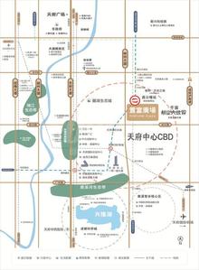 置富广场1期区位图