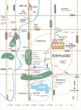 置富广场1期区位图