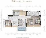 御澜世家 3室2厅2卫 97.09平米