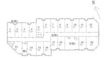 梦魔方广场1期1.00平户型