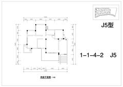 堤亚纳河谷3室2厅2卫122.54平户型