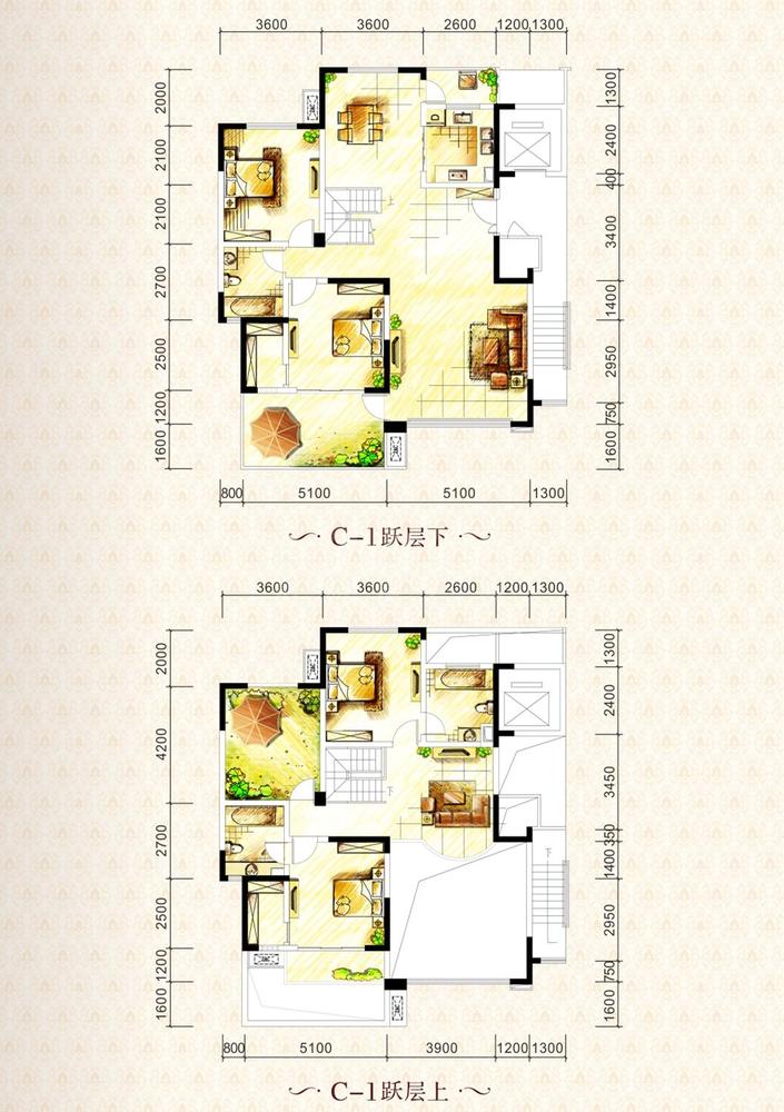 C-1跃