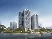 交投电建洺悦峯小区1期效果图